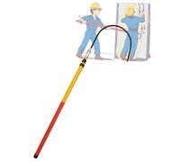 Electrical Insulated Rescue Hook, Non-Conductive High Voltage Safety Tool for Emergency Rescue