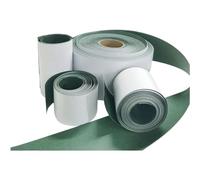 Electrical Insulating Adhesive Paper, 0.2mm Green Barley Paper Self Adhesive Insulation Gasket 1m for 18650 35-500mm(90mm)