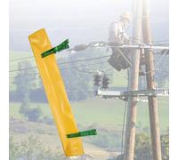 Electrical Insulating Blanket with Clips, High Voltage Insulation Mat for Circuit Repair Electrician, 40 80 100 Cm Length(10kV,100X150CM(39.4x59.1in))