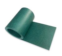 Electrical Insulating Fish Paper 80mm(3.15in) Width, 5m(16.4Ft) Length, 0.2mm Thickness, Green Insulator Gasket for Electrical Protection, Wear & Tear Resistant