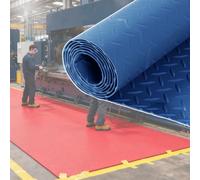 Electrical Insulating Mat, Non-Slip Waterproof Flooring for Switchboard Protection in Home and Commercial Spaces