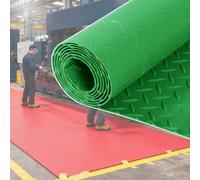 Electrical Insulating Mat, Non-Slip Waterproof Flooring for Switchboard Protection in Home and Commercial Spaces
