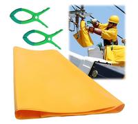 Electrical Insulating Safety Blanket for High Voltage Protection, Essential Mat for Electricians in Circuit Breaker and Distribution Room Work