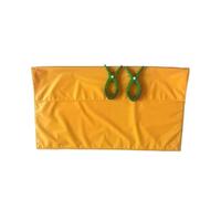 Electrical Insulation Blanket 1.5mm Thick, EVA Resin, 0.4KV/10KV Insulation Mat for Construction Sites, 40x50cm, 2 Pack