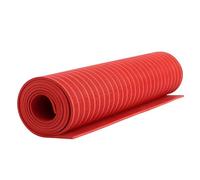 Electrical Insulation Rubber Mat for Substation Safety, Non-Conductive & Non-Slip with Corrugated Surface