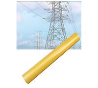 Electrical Insulation Sleeve Pipe, Epoxy Resin Fiberglass Tube for Voltage Transformer Motor Coil Protection, High Dielectric Strength