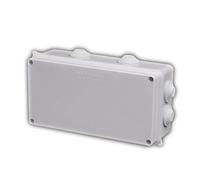 Electrical Junction Box, IP55 Weatherproof Electrical Enclosure Project Instrument Case, Opening Hole Project Box (1Pcs - 200 x 100 x 70mm)