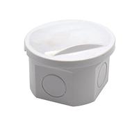 Electrical Junction Box, IP55 Weatherproof Electrical Enclosure Project Instrument Case, Reserved Hole Project Box (1Pcs - 50 x 50mm)