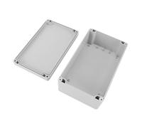 Electrical Junction Box, IP65 ABS Enclosure, Outdoor Electrical Project Box, Weatherproof, Dust - proof, Decay - resistant, 300x 200x 100mm / 11.81 x 7.87 x 3.94in (200 * 120 * 75mm)