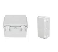 Electrical Junction Box IP65 Connector External Plastic Case Enclosure Power Waterproof Cable Connector Electrical Enclosure Case(1Pcs - 150x100x70mm)