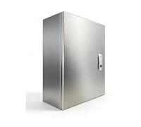 Electrical Junction Box, Steel Enclosure with Wire Entry Hole, Waterproof Dustproof for Power Distribution