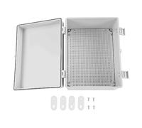 Electrical Junction Box Waterproof, Electrical Connection Box Enclosure Wiring Junction Case Boxes Plastic Project Junction Box for Indoor Outdoor (400 X 300 X 200mm / 15.75 X