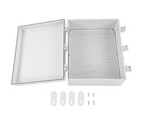 Electrical Junction Box Waterproof, Electrical Connection Box Enclosure Wiring Junction Case Boxes Plastic Project Junction Box for Indoor Outdoor (500 X 400 X 200mm / 19.69 X