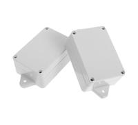Electrical Junction Box Waterproof Plastic 2pcs