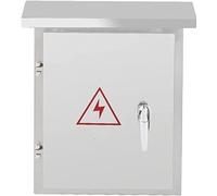 Electrical Junction BoxEnclosure, Stainless Steel Outdoor Waterproof Junction Box Wall Mounted Hinged Multiple Sizes(500 * 400 * 200mm)