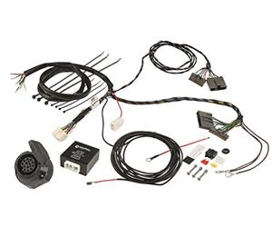 Electrical kit 13-pin and vehicle-specific for Dacia Duster I (year of manufacture 03/2010-12/2017)