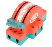 Electrical Knife Switch, Double Throw Knife Switch 2 Pole 100A Disconnect Knife Switch for Home Appliances
