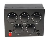 Electrical Learning Tool Resistance Box Physical Teaching Aid 0-9999.9 ohm