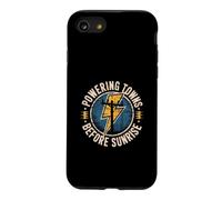 Electrical Lineman Powering Towns Before Sunrise Case for iPhone SE (2020) / 7/8