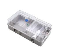 Electrical Meter Box with Clear Cover for Single Phase Meters and Easy Read Electrical Meter Enclosure Case Dense Electric Housing