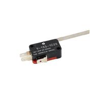 Electrical Micro Switches V-153-1C25 Limit Switch Long Straight Hinge Lever Type SPDT Switch For Instrument Measure 20Pcs