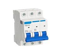 Electrical Miniature Circuit Breaker NXB-63H 3P D63 10kA