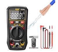 Electrical Multimeter - Count Digital Multimeter | Abs Voltmeter Battery Voltage Tester | Continuity Tester Digital Meter | Smart Measurement Continuity Tester | Circuit Tester For Current