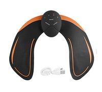 Electrical Muscle Stimulator Glute Trainer, Butt Toner Pad Rechargeable Muscle Stimulator for Lift Firm Shape Home Workout Device Fitness for Women Men Sedentary Office Workers Busy Adults Long Drive