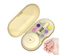Electrical Nail Clipper LED Dreadful LED Colonds, Extremely Quiet | Compact One-Button Nurse for , Safe and Soft Little Finger and Nail Files