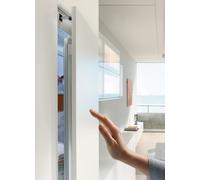 Electrical opening support system for handle-less built-in refrigerators SERVO-D
