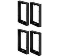 Electrical Outlet Box Extenders - 8 Pack Socket Power Extender for Easy Home Installation, Durable Plastic Construction