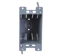 Electrical Outlet Box For Old Work Applications Single Gang Designs Suitable For Residential And Commercial Use