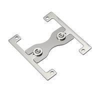 Electrical Outlet Spacers - 86-Type Loose Outlet Fixing Plate Set - Electric Box Repair Plate | for Renovation Workshop Garage Electrician Drywall Industry Construction