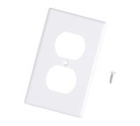 Electrical Outlet Wall Plate Faceplate Cover Light Switch Socket Electrical Socket Plug Durable Standard Wall Switch Receptacle Outlet Cover