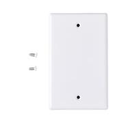 Electrical Outlet Wall Plate Faceplate Cover Light Switch Socket Electrical Socket Plug Durable Standard Wall Switch Receptacle Outlet Cover