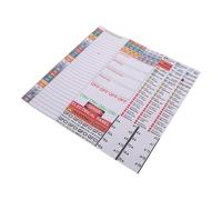 Electrical Panel Box Label Sticker Set PVC Waterproof Adhesive