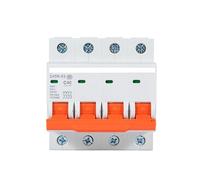 Electrical Panel, Circuit Breaker Panel Household Single And Double Main Gate Air Switch 4P Micro Overload Short(4p,32A)