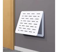 Electrical Panel Cover Breathable Circuit Breaker Panel Covers White, Punch-Free Vent Fuse Box Cover, Ideas Hide Ugly Area Electrical Panel, Decorative Door Hide Wall(Style B,40x35cm (15 3/4x13 3/4"))