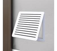Electrical Panel Cover - Breathable Thin Breaker Box Cover for Indoor Decoration - White Fuse Box Cover for Wall