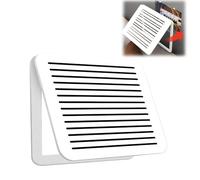 Electrical Panel Cover, Breathable Vent Design for Circuit Breaker Box, Decorative Door to Hide Ugly Wall Areas