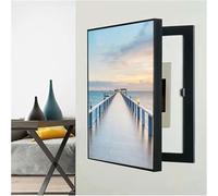 Electrical Panel Cover Decoration, Hidden Circuit Breaker Decorative Painting, Fuse Box Different Interior Styles