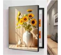 Electrical Panel Cover Decoration, Hidden Circuit Breaker Decorative Painting, Fuse Box Different Interior Styles