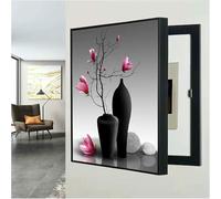 Electrical Panel Cover Decoration, Hidden Circuit Breaker Decorative Painting, Fuse Box Different Interior Styles