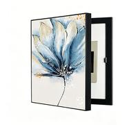 Electrical Panel Cover Decorative,Breaker Box Cover Decorative,Meter Box Decorative Painting,Wall Mounted Hide Fuse Box Cover Cabinet Home Living Room Office Art Picture(G-L,45cm*55cm(17.7 * 21.6IN))