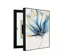 Electrical Panel Cover Decorative,Breaker Box Cover Decorative,Meter Box Painting,Wall Mounted Hide Fuse Box Cabinet Home Living Room Cafe Office Art Picture Cafe(G-R,35cm*45cm (13.8 * 17.7in))