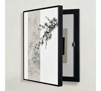 Electrical Panel Cover - Decorative Breaker Box Cover for Hiding Fuse/Meter Boxes, Modern Wall Mounted Design for Home Office, 40cm x 60cm (15.8 x 23.6 IN)