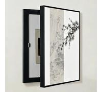 Electrical Panel Cover - Decorative Breaker Box Cover for Hiding Fuse/Meter Boxes, Modern Wall Mounted Design for Home Office, 40cm x 60cm (15.8 x 23.6 IN)