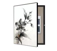 Electrical Panel Cover Decorative, Electrical Distribution Panel Art, Concealed Switchboard Cover, Multifunctional Meter Box Panel, for Home, Office, Entryway(D,40X60CM/15.7x23.6in)