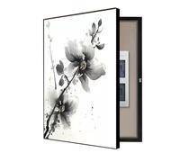 Electrical Panel Cover Decorative, Electrical Distribution Panel Art, Concealed Switchboard Cover, Multifunctional Meter Box Panel, for Home, Office, Entryway(C,40X60CM/15.7x23.6in)