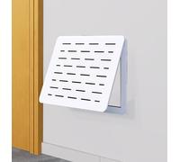 Electrical Panel Cover Decorative Fuse Box Cabinet, Indoor Electric Meter Cover Decorative Box, Restaurant Distribution Box, Wood PP Electric Meter Box Cover B,35 * 35cm